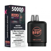 Level X Ultra Packin Peach Berry 50k 20mg